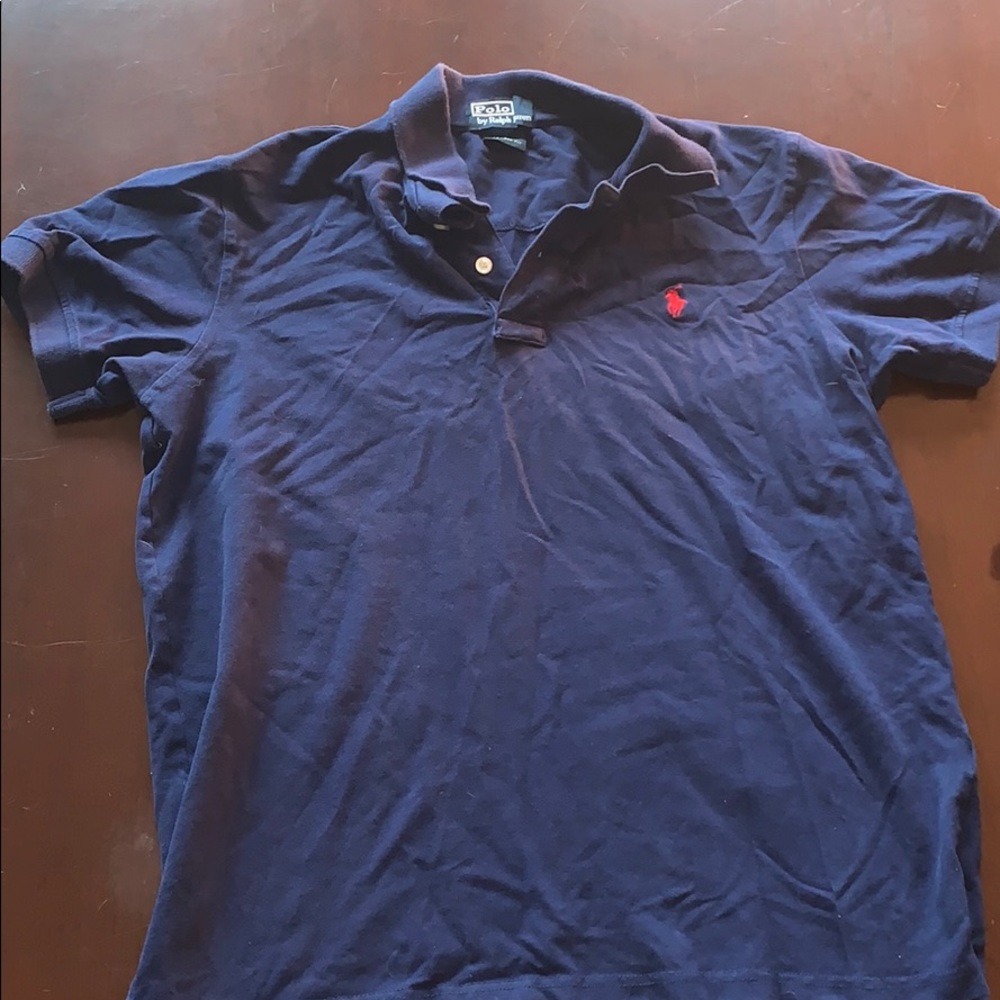 Men’s Polo Collar Shirt